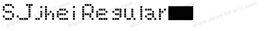 SJjhei Regular字体转换